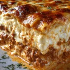 Million Dollar Lasagna – A Rich and Creamy Layered Delight!