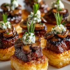 Mini Beef Wellington Bites Recipe