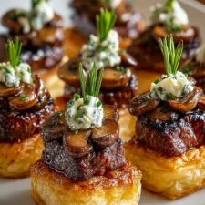 Mini Beef Wellington Bites Recipe