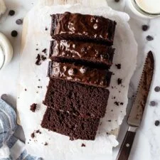 Moist Chocolate Zucchini Bread Recipe