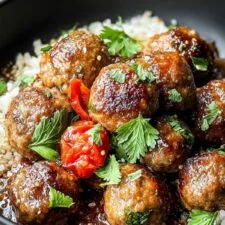 Tajine of Meatballs and Eggs
