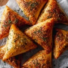 Moroccan Spiced Chicken Briouats Recipe