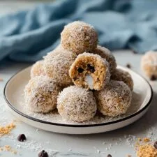 No-Bake Coconut Chocolate Balls Recipe
