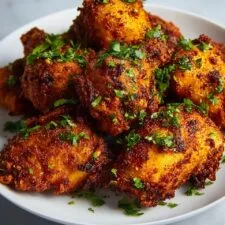 North African Spiced Chicken Thighs Recipe
