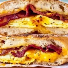 NYC Deli Bacon, Egg, and Cheese Sandwich