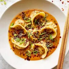 One-Pan Coconut Curry Dumplings Recipe