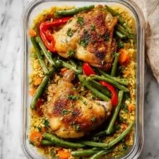 One-Pan Thai Coconut Chicken Curry Recipe