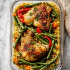One-Pan Thai Coconut Chicken Curry Recipe