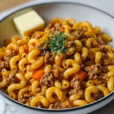 One Pot Beefaroni Recipe