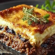 Outrageously Delicious Greek Moussaka