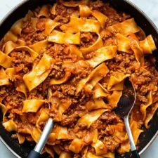 Pappardelle Bolognese Recipe