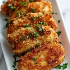 Parmesan Baked Pork Chops Recipe