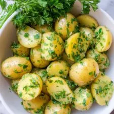 Parsley Potatoes (Company-Worthy Potatoes) Recipe