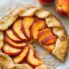 Peach Galette Recipe