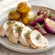 Perfect Roast Chicken and Veggies Recipe
