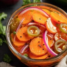 Pickled Carrots Recipe