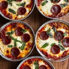 Pizza Pot Pies Recipe