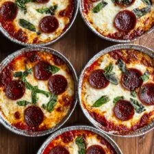 Pizza Pot Pies Recipe