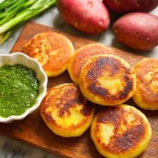 Potato Cheese Pancakes Recipe