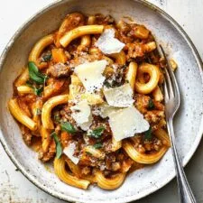 Pumpkin Beef Bolognese Recipe