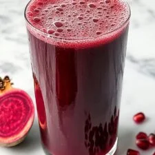 Refreshing Beetroot Pomegranate Juice Recipe