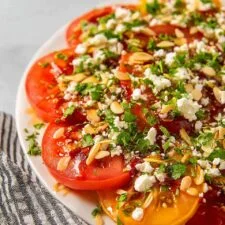 Refreshing Spanish Tomato Salad Recipe