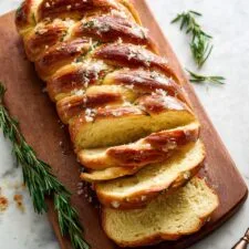 Rosemary Garlic Pull Apart Bread Recipe