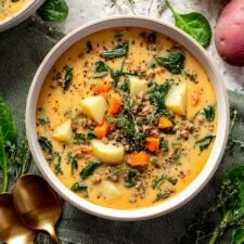 Sausage Potato Soup Recipe
