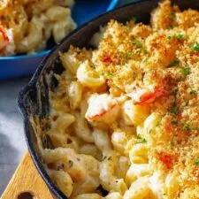 Seafood Mac and Cheese