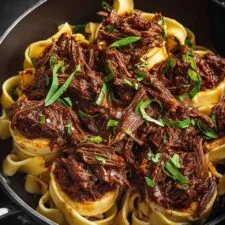 Short Rib Ragu with Pasta and Herbs Recipe