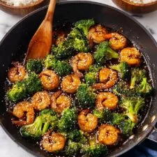 Shrimp and Broccoli Stir Fry Recipe