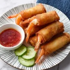 Shrimp Wrapped in a Blanket Recipe
