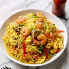 Singapore Rice Noodles Recipe