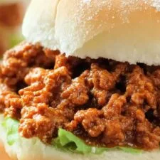 Sloppy Joes