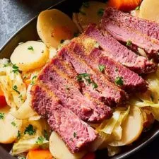 Slow-Cooker Corned Beef and Cabbage