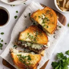 Slow Cooker French Dip Sandwiches Recipe