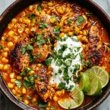 Slow Cooker Street Corn Chicken Recipe