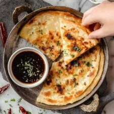Smashed Pork Dumpling Tacos with Soy Dipping Sauce Recipe