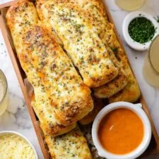 Soft Chicken Alfredo Bread Recipe