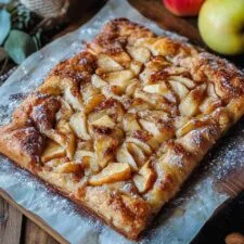 Sourdough Apple Fritter Focaccia Recipe