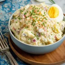 Southern Deviled Egg Potato Salad Recipe