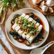 Spicy Cold Tofu (Liangban Dofu) Recipe