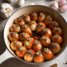 Stuffed Onions (Onion Dolma) Recipe