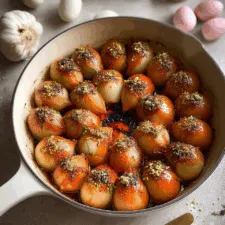 Stuffed Onions (Onion Dolma) Recipe