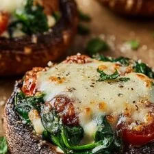 Stuffed Portobello Mushrooms