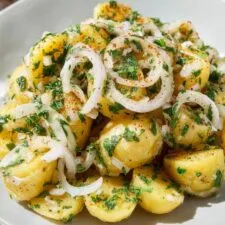 Salade de pommes de terre au sumac