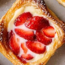 Strawberry Danish Recipe