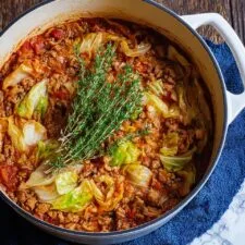 Stuffed Cabbage Soup Recipe