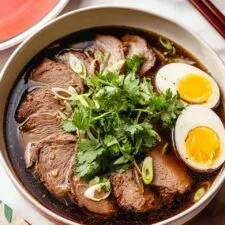 Taiwanese Braised Beef Shank Recipe