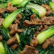 Das beste gebratene Rindfleisch mit Pak Choi, das du je probieren wirst